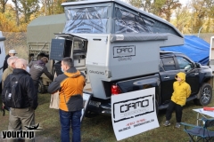 Pickup-Wohnkabine von ORMO