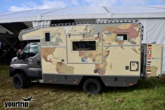 Bimobil-Kundenfahrzeug