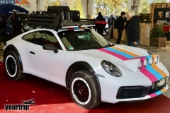 Porsche 911 mit Delta Offroad-Paket