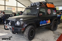 G-Klasse mit Delta Offroad-Paket